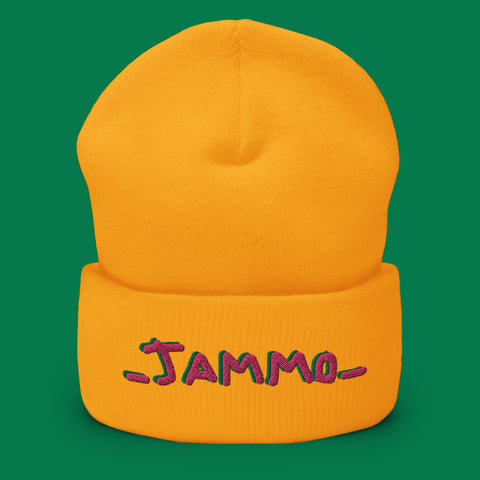 _Jammo_ embroidered beanie