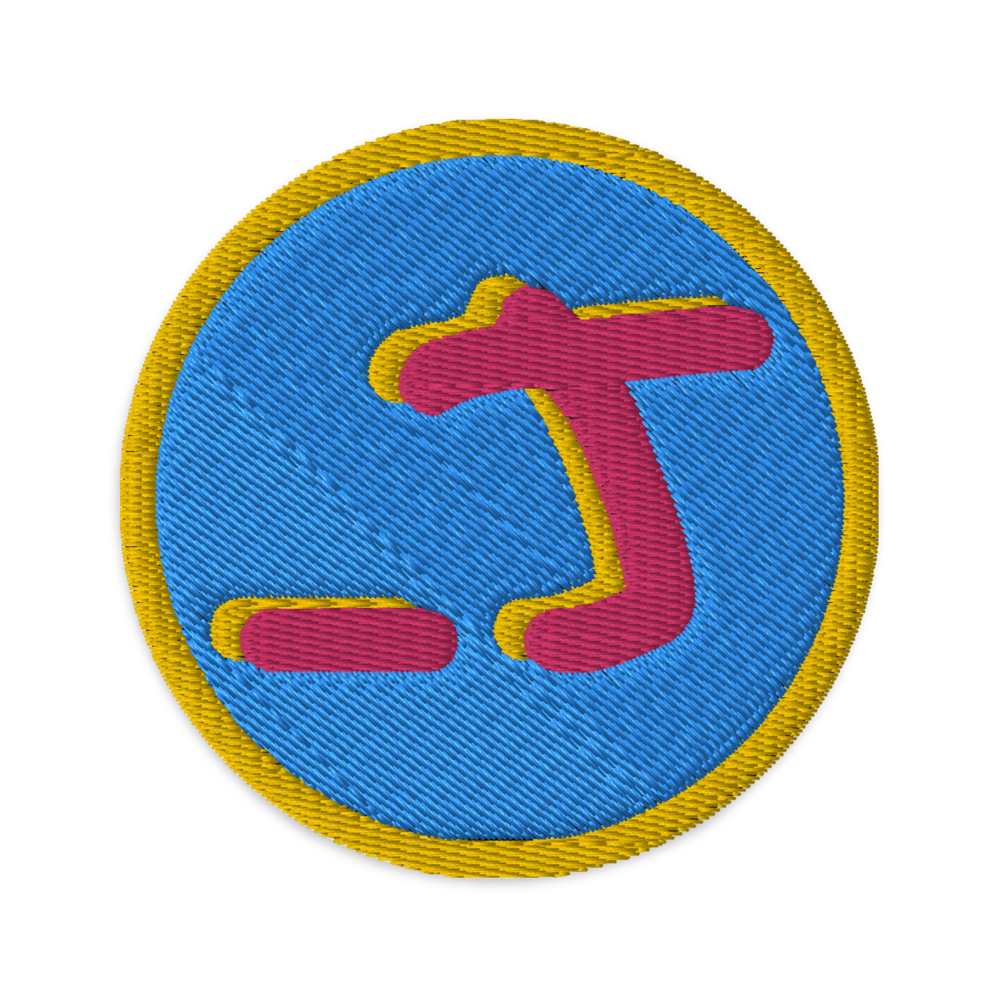 3-inch _Jammo_ patch !!!